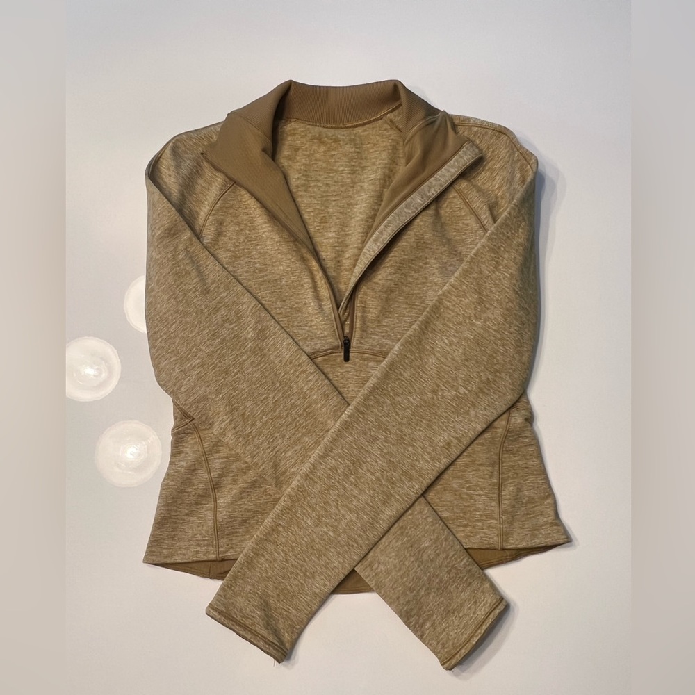 Lululemon fleece jacket. Size 6. Worn maybe twice, perfect condition